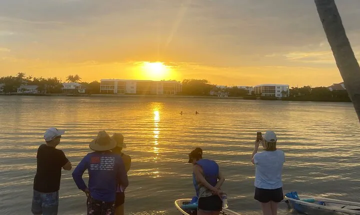 Clear Kayak Sunset Jupiter Island Tour