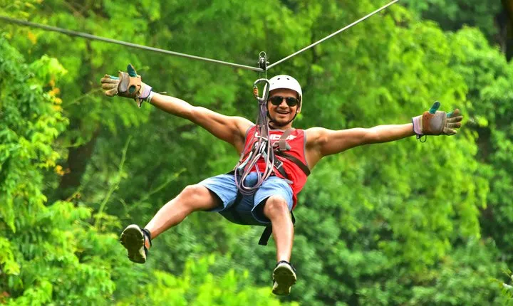 One Day Tour 2 Activities to choose (Zipline, ATV and more) From San Jose