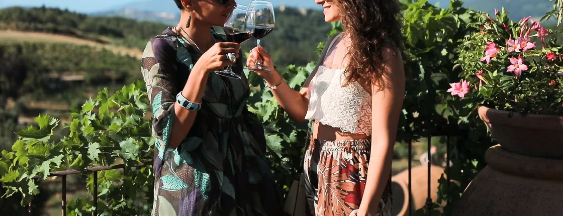 Chianti afternoon experience with two wine tastings