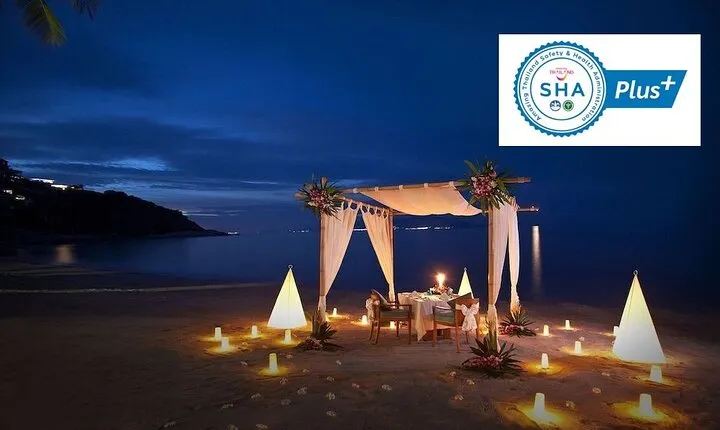 Romantic Dinner on the Beach @ Melati