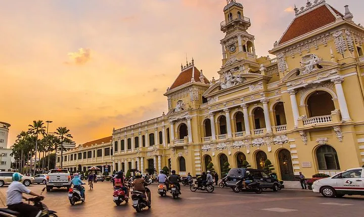 Private Ho Chi Minh City Tour Full day Trip