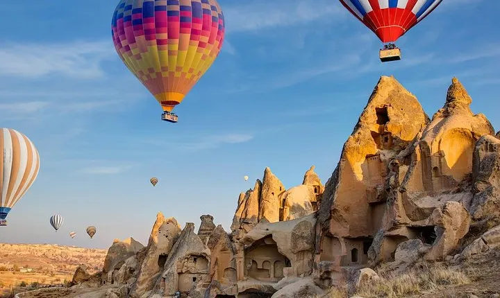 2 Days Cappadocia from Istanbul with Cave Hotel+Optional Balloon