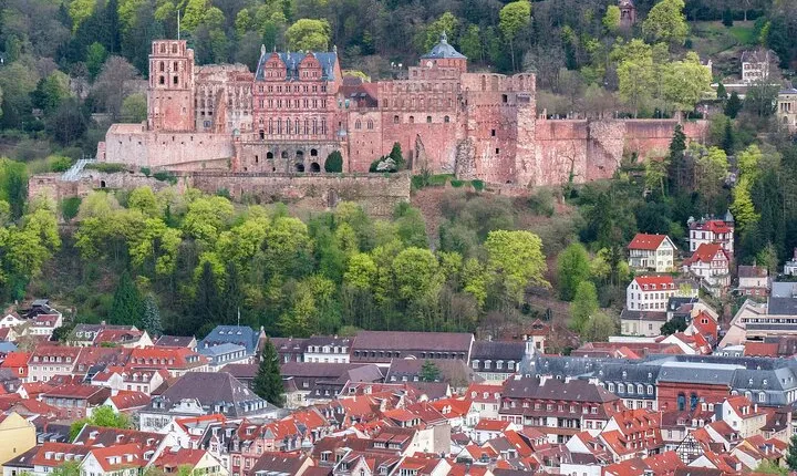 Heidelberg Highlights Private walking Tour with a Local Guide