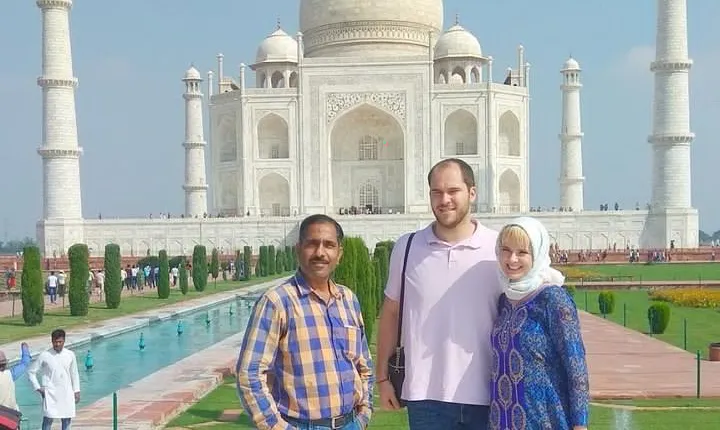  Private Taj Mahal, Agra Fort & Fatehpur Sikri Day Trip From Delhi