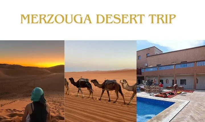 From Marrakech: 3-Day Merzouga and Sahara Desert Tour