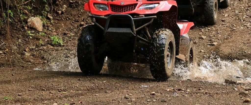 Diamonte Eco Park Single Quad Bike Tour