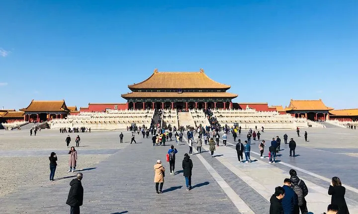 Private Tiananmen Square, Forbidden City and Great Wall Tour