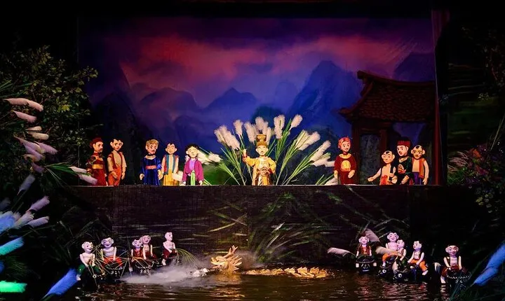 Thang Long Water Puppet Theater Tickets