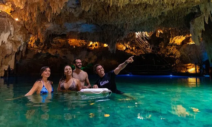 Magical Cenote and Paradise Lagoon Snorkeling Adventure