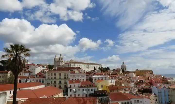 Old Lisbon and Viewpoints By Tuk Tuk