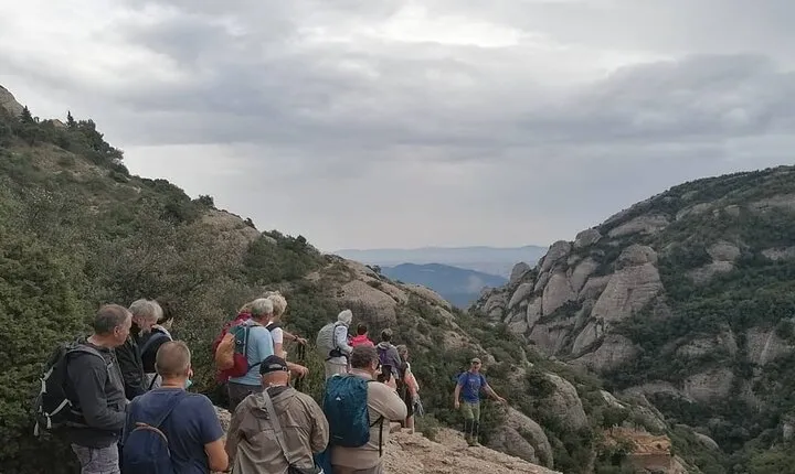 Private Hiking Tour of Montserrat with Certified Guide