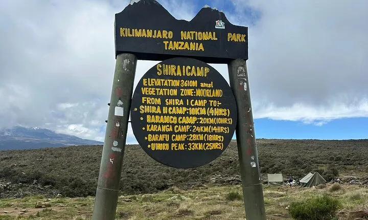 Shira route Kilimanjaro Day Trip via Lemosho route