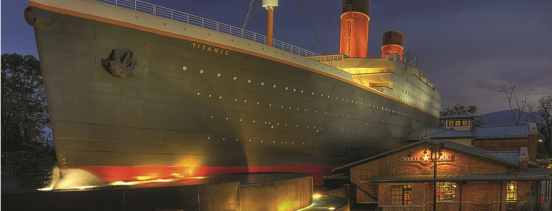 Titanic Museum Attraction Pigeon Forge tickets