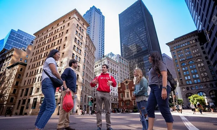 Boston Seafood & Freedom Trail Walking Tour