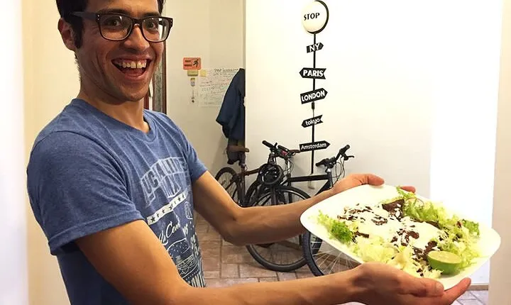 Private Home Cooking Experience in Mexico City with Alex and Ale