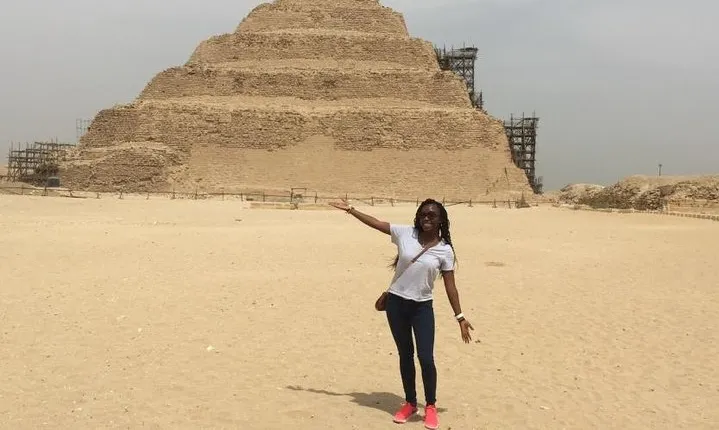 Pyramids of Egypt Day Tour: Giza Pyramids, Sakkara and Dahshur Pyramids