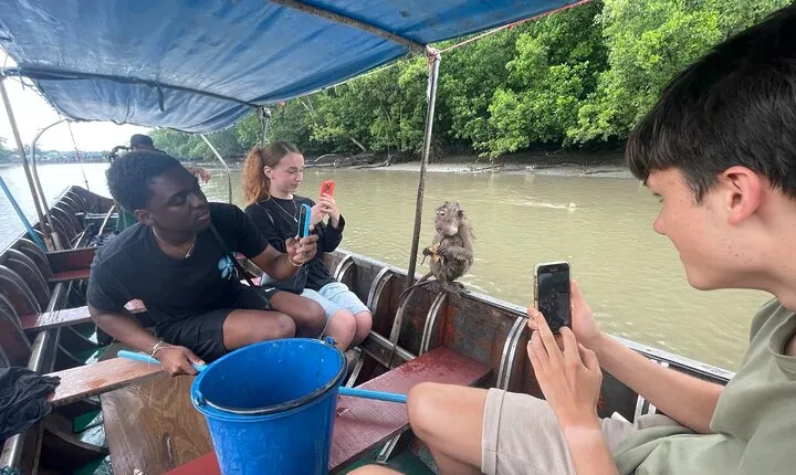 Floating & Railway Markets (Optional Mangrove Visit) Private Tour