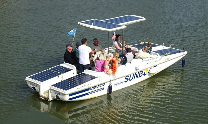 Visit Silves & Explore the Arade River | Eco-Friendly Solar Boat
