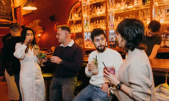 Prague Drunken Bar Crawl with Drinks