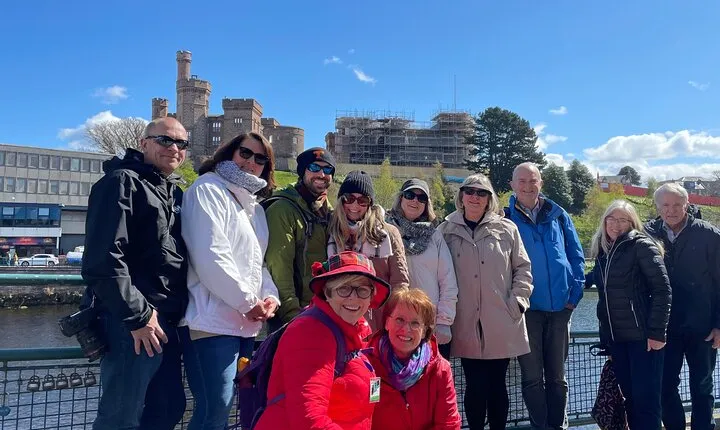 2 Hour Private Walking Tour in Inverness City Centre with a Guide