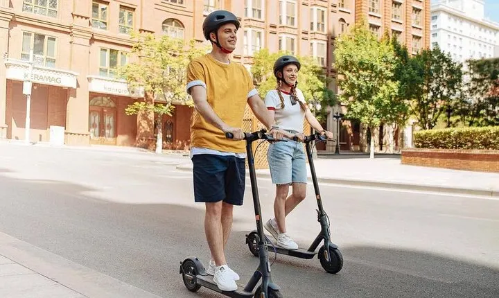 Rent E-Scooter Kick Start: Exploring Playa del Ingles & Maspalomas