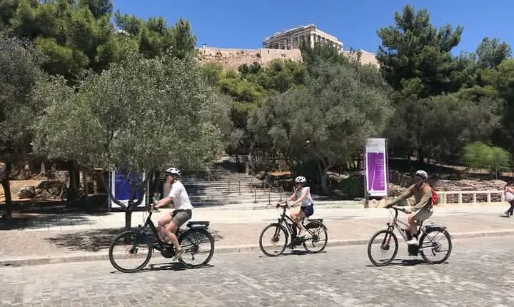 All Sights of Classical Athens on E-Bike