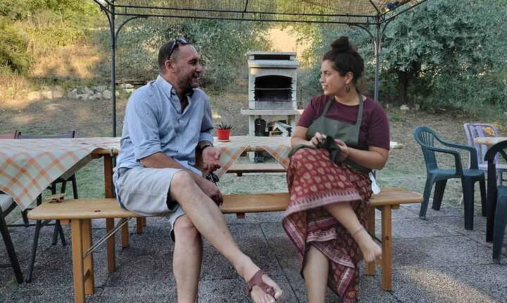 Kirkaia Home dinner: Garden of Authentic Tastes