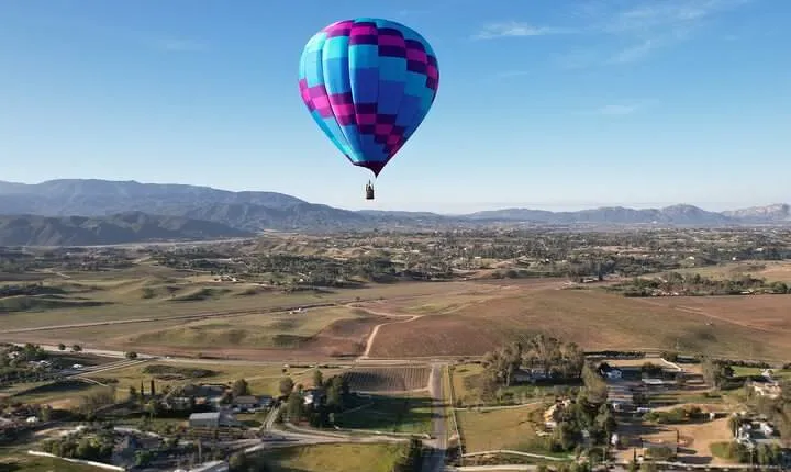 Private Hot Air Balloon Ride of Temecula Valley