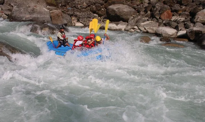 Upper Seti: Half-Day White Water Adventure