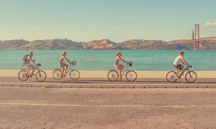 Riverside Ride Audio Adventure Lisbon to Belem