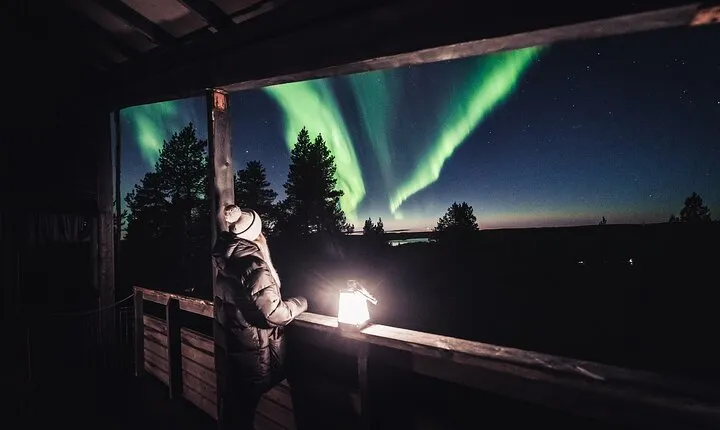 Night Hiking in Rovaniemi