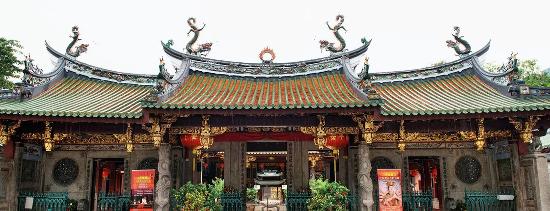 Guided History Tour of Singapore