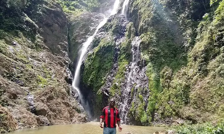 Private Tour in Miches with La Jarda Waterfall Experience
