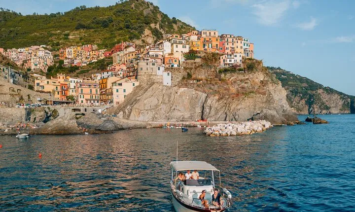 Cinque Terre Private and exclusive Daytime Boat Tour
