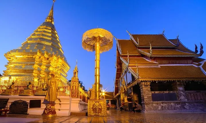 Best Six Chiang Mai Temple Tour + Doi Suthep Including Lunch (Minimum 2 pax)