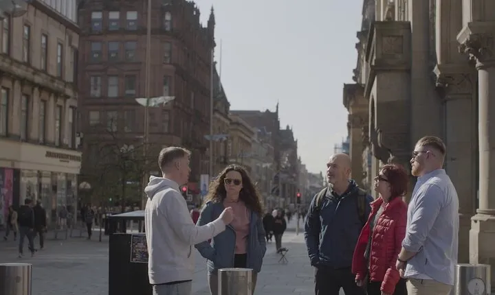 Gallus Private Walking Tour in Glasgow