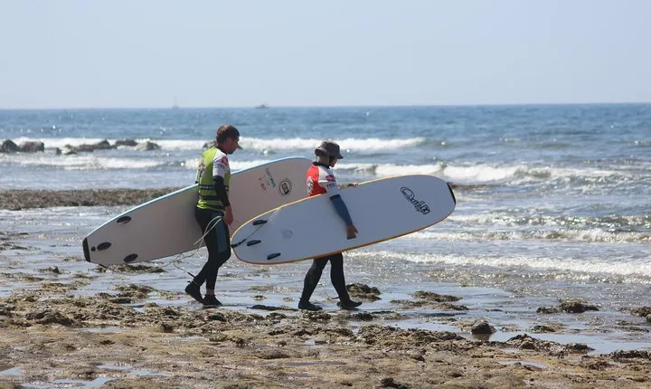 Private Surfing Lesson at Playa de las Américas