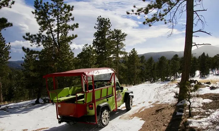 The Rocky Mountain National Park Winter Safari Tour