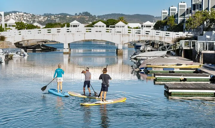 Stand Up Paddle Board Knysna Hire 1hr