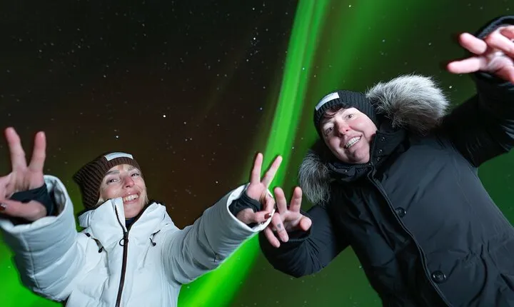 Exclusive Aurora Photography with Money-back (Read more)