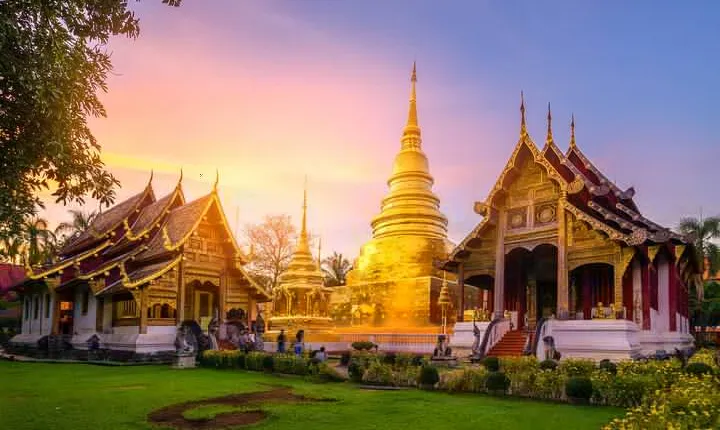 Wat Umong and Doi Suthep Temples Evening Tour