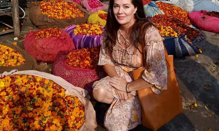 Jaipur Sunrise Tour with Morning Flower Market Walk