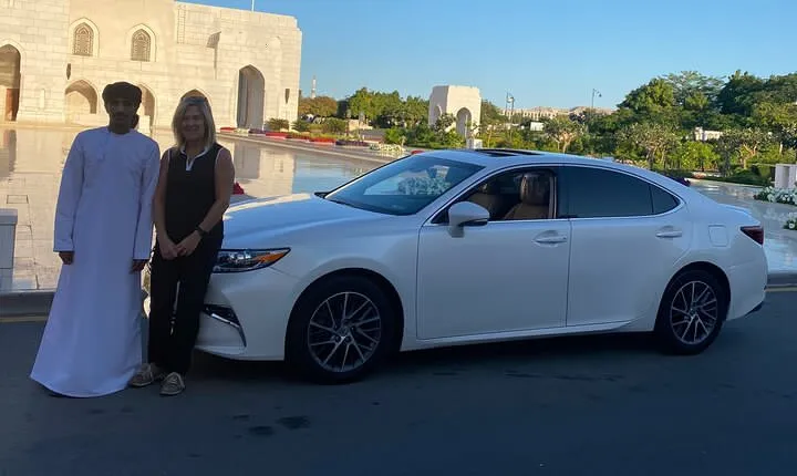 Muscat : Luxury car with private driver