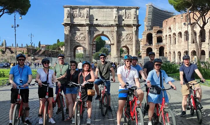 Highlights of Rome Bike Tour (Including Jubilee Sights)