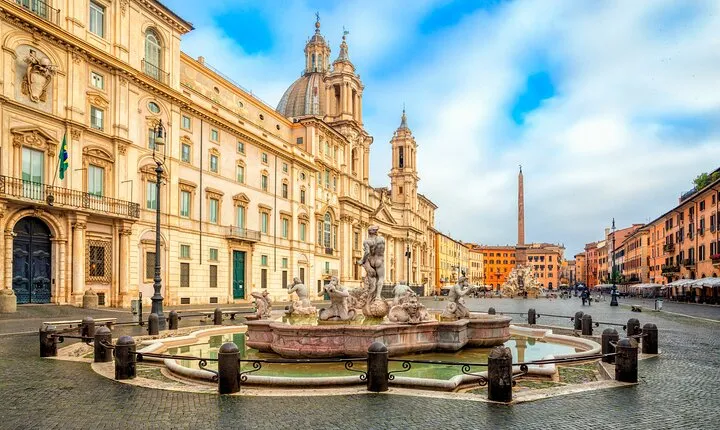 Rome: Palazzo Patrizi, Navona & Pantheon Guided Tour Options