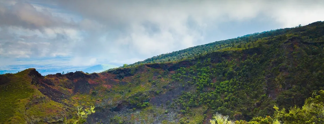 Hiking tour of Big Island's hidden craters