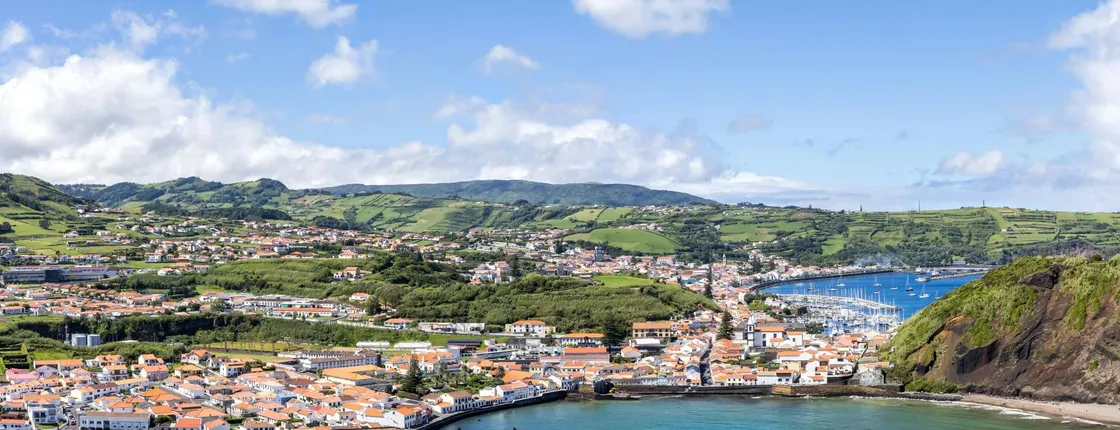 Two-night tour of Faial’s volcano and marina with Atlantic views