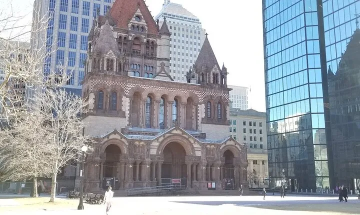 Harvard University and Boston Bus City Tour