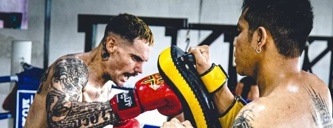 Introductory Group Muay Thai Boxing Lesson for Beginners in Pattaya