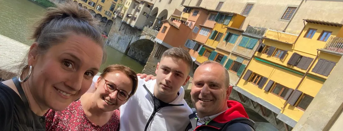 Private walking tour in Florence